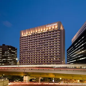 5* Отель Courtyard By Marriott Shin-osaka Station